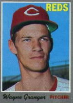 1970 Topps Baseball Cards      073      Wayne Granger